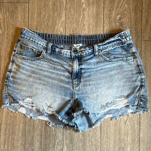 Aerie daydream Distressed denim Shorts